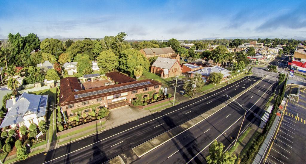 Abbey Motor Inn Grafton Dış mekan fotoğraf